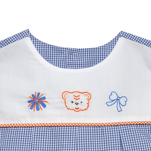 Tiger Navy//Orange Girl Bubble