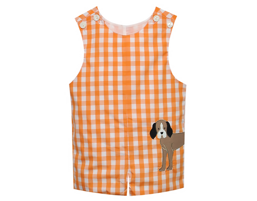Hound Dog Orange/White Shortall
