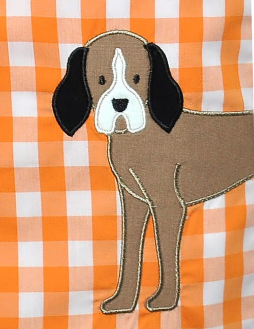 Hound Dog Orange/White Shortall