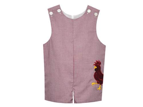Gamecock Black/Garnet Shortall