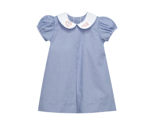 Tiger Navy/Orange Dress