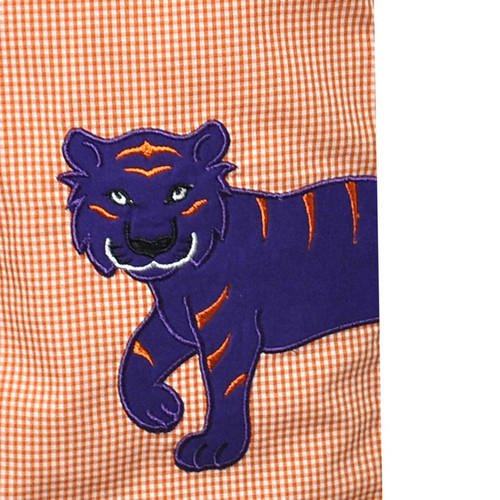 Tiger Orange/Purple Shortall