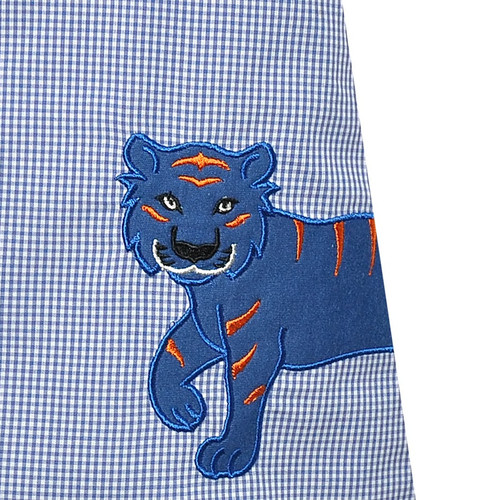 Tiger Navy/Orange Shortall