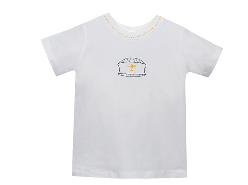 Fleur de Lis Black/Gold T-Shirt