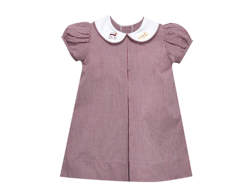Seminole Garnet/Gold Dress