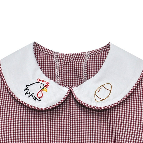 Gamecock Black/Garnet Boy Bubble