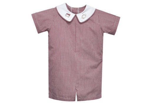 Seminole Garnet/Gold Romper