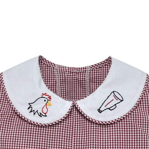 Gamecock Black/Garnet Dress