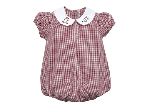 Gamecock Black/Garnet Girl Bubble
