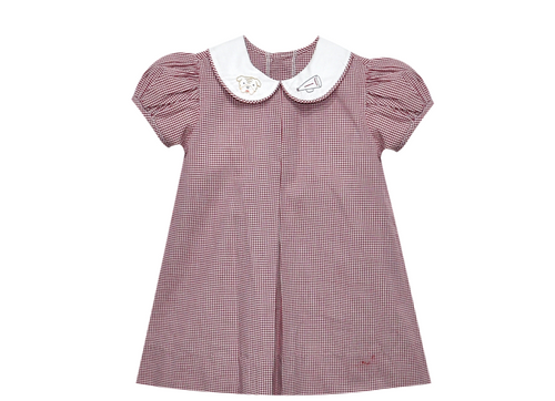 Bulldog Maroon/Gray Dress