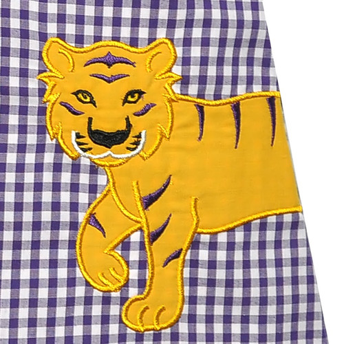 Tiger Purple/Gold Shortall