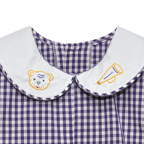 Tiger Purple/Gold Dress