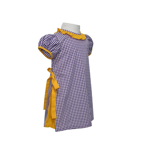 Purple/Gold Dress