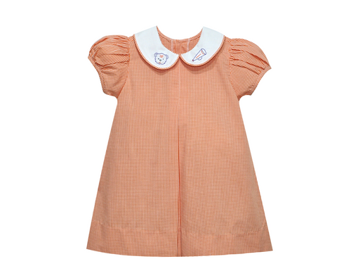 Tiger Orange/Purple Dress
