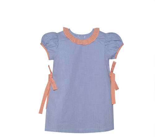 Navy/Orange Dress