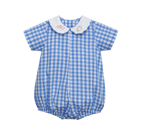 Rebel Red/Blue Boy Bubble