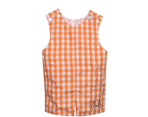 Gator Orange/Blue 3 Logo Shortall