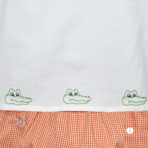 Orange/Blue Diaper Set