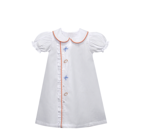 Gator Orange/Blue Daygown-Girl