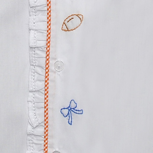 Gator Orange/Blue Daygown-Girl