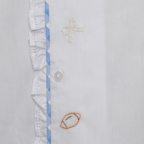 Wildcats Blue/White Daygown-Girl