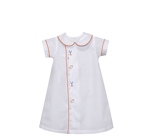 Gator Orange/Blue Daygown-Boy