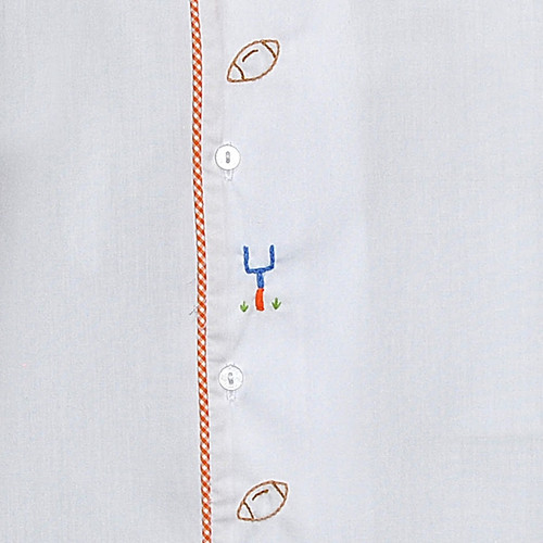 Gator Orange/Blue Daygown-Boy