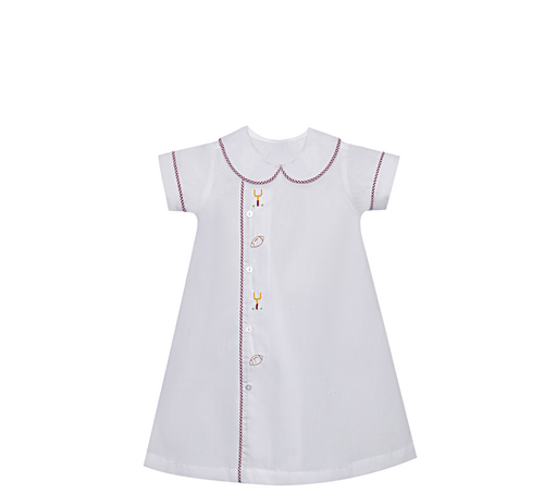 Seminole Garnet/Gold Daygown-Boy