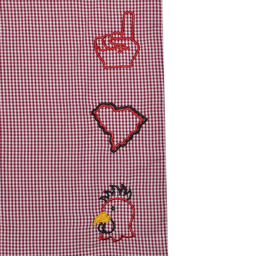 Gamecock Black/Garnet 3 Logo Shortall