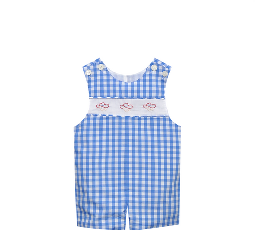 Rebel Face Print Blue/Red Shortall
