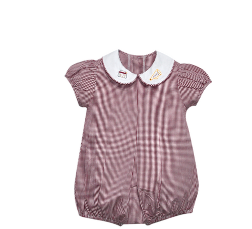 Seminole Garnet/Gold Girl Bubble