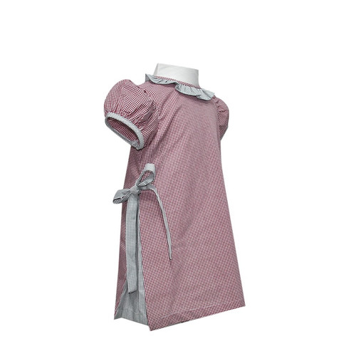 Garnet/Black Dress