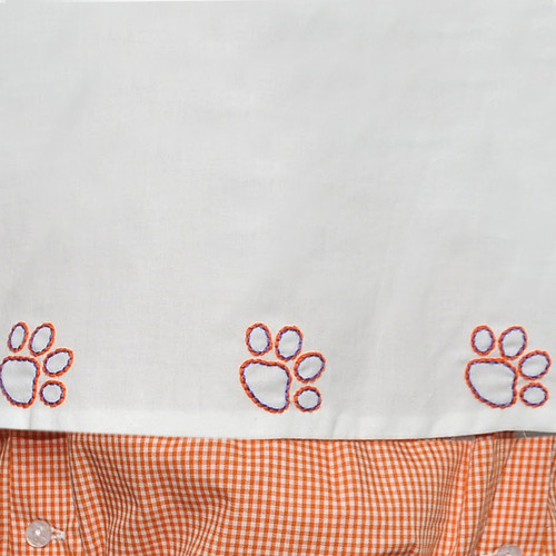 Orange/Purple Diaper Set