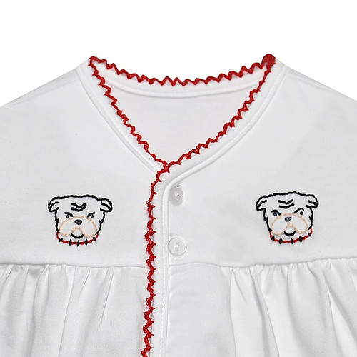Red/Gray Unisex Diaper Set