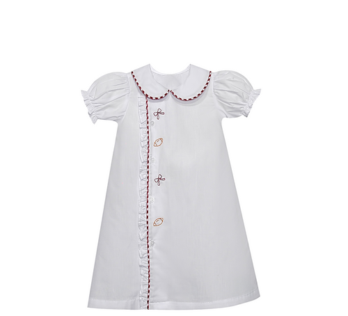 Elephant Crimson/Gray Daygown -Girl