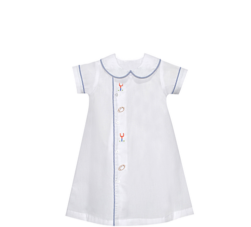 Tiger Navy/Orange Daygown-Boy