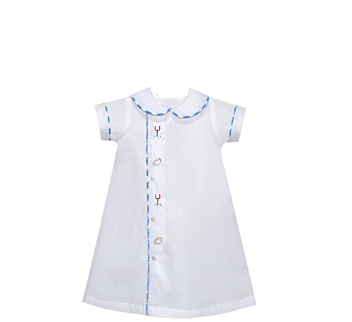 Rebel Blue/Red Daygown-Boy