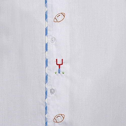 Rebel Blue/Red Daygown-Boy