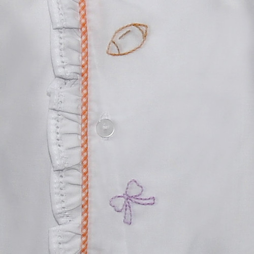 Tiger Orange/Purple Daygown-Girl