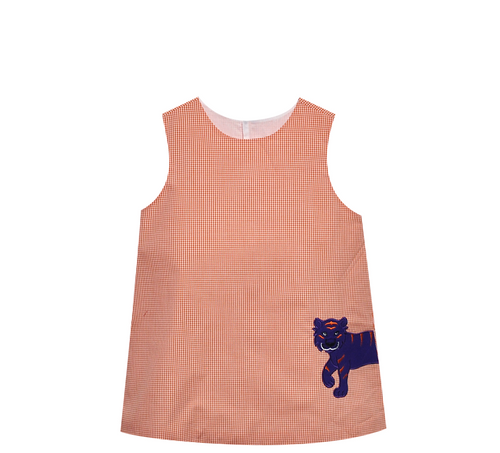 Tiger Orange/Purple Dress
