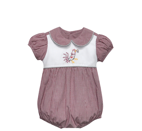 Gamecock Black/Garnet Girl Bubble