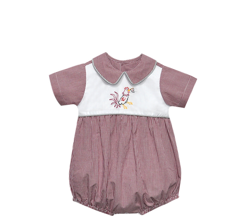 Gamecock W/Flag Black/Garnet Boy Bubble