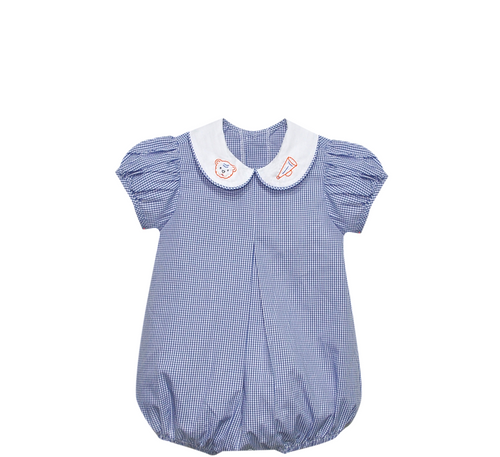Tiger Navy/Orange Girl Bubble