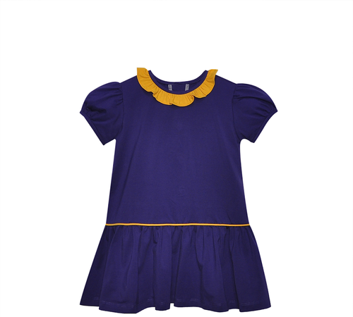 Purple/Gold Dress
