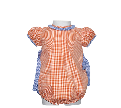 Orange/Blue Girl Bubble