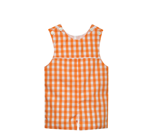 Orange/White Shortall