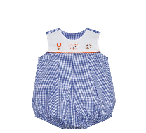 Tiger Navy//Orange Boy Bubble