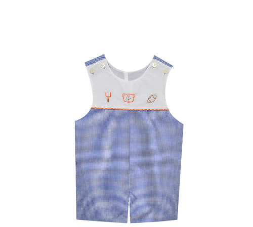 Tiger Navy//Orange Shortall