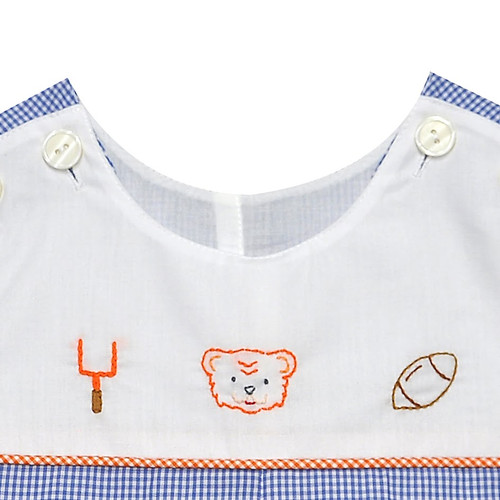 Tiger Navy//Orange Shortall