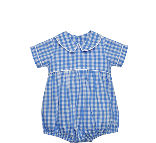 Blue/White Boy Bubble